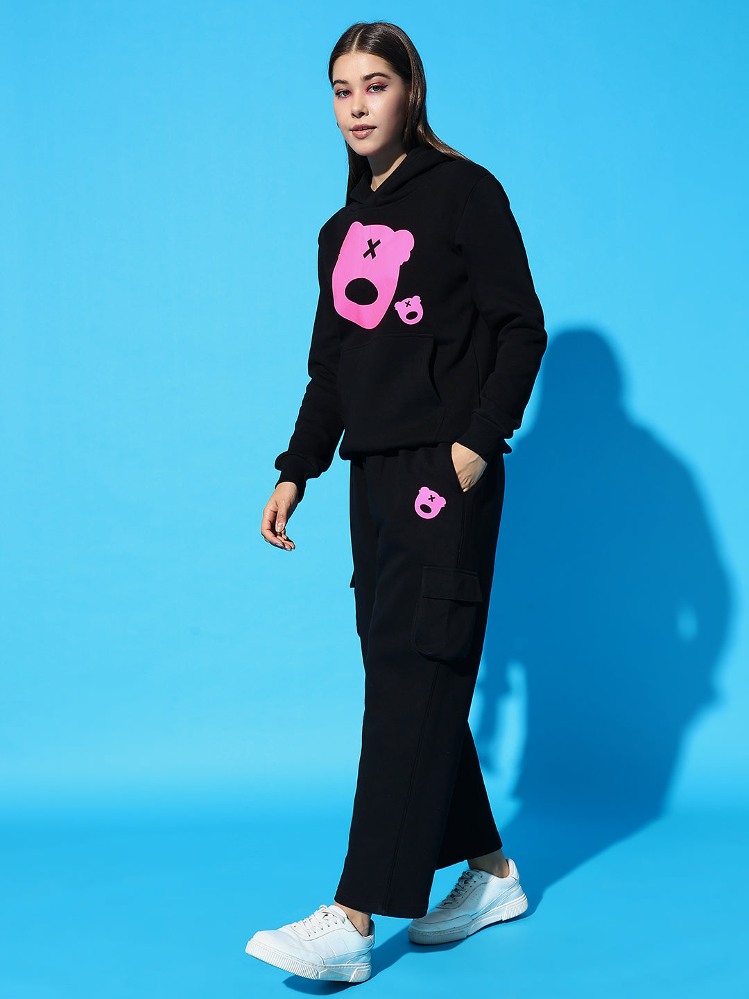 GRIFFEL Regular Hoodie Neck Tracksuit