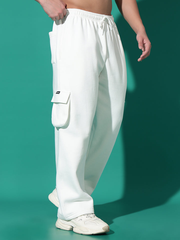 Box Pocket Oversized Trackpants