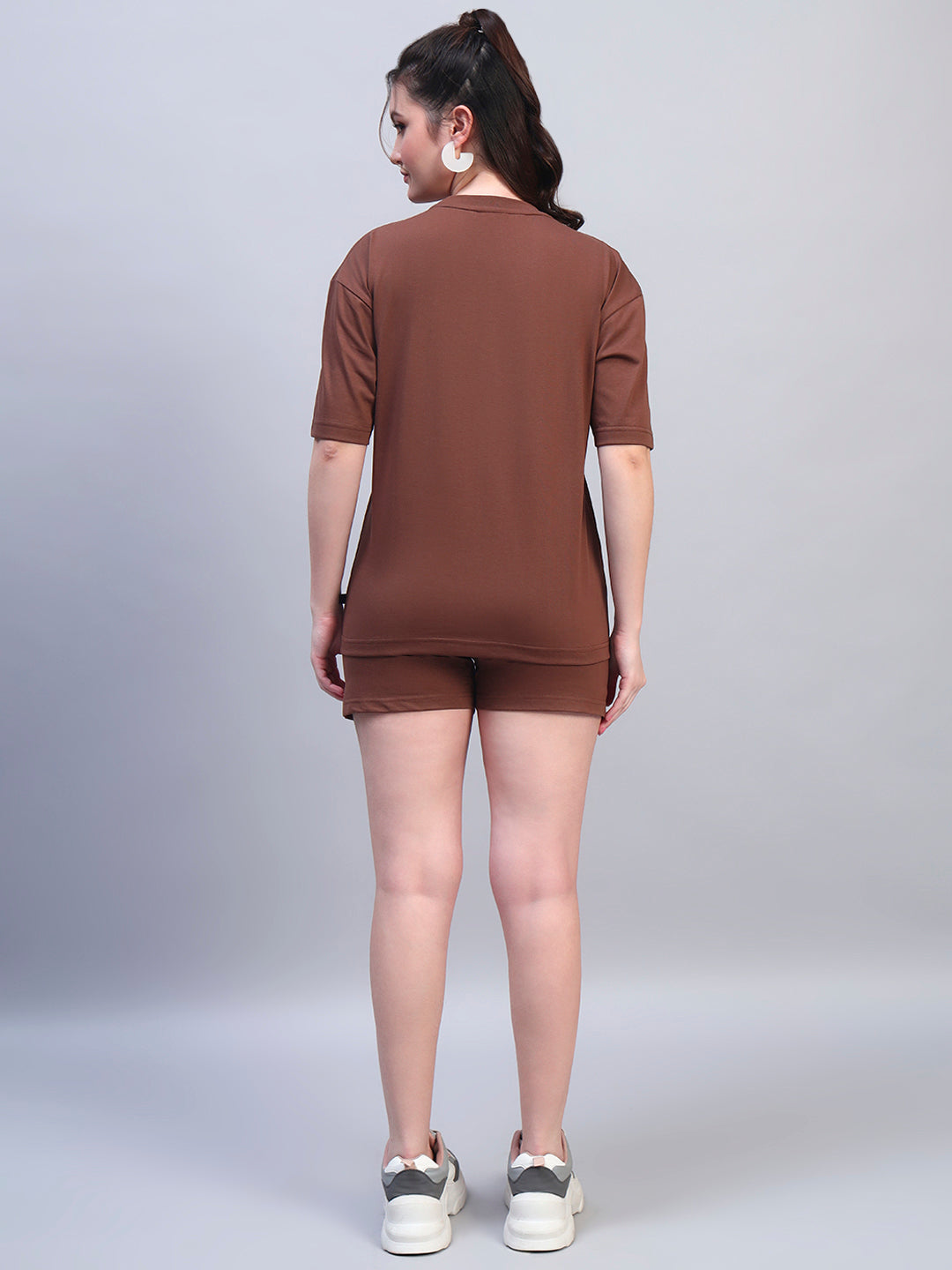 NECK GRIFFEL OVERSIZED T-SHIRT