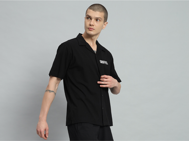 Creative Director t Cotton Bowling Shirt 🎬