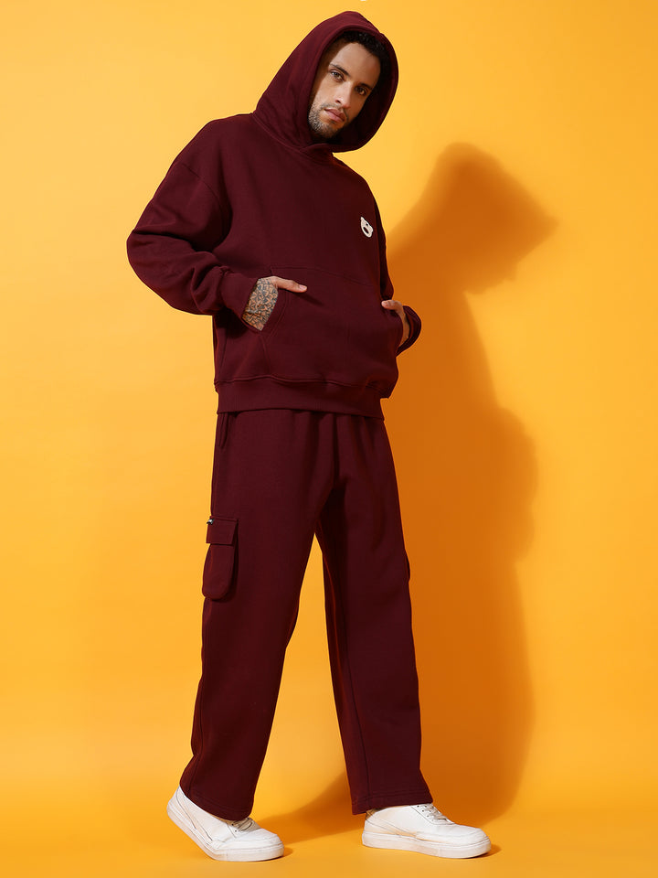 LOGO Printed Oversized Tracksuit