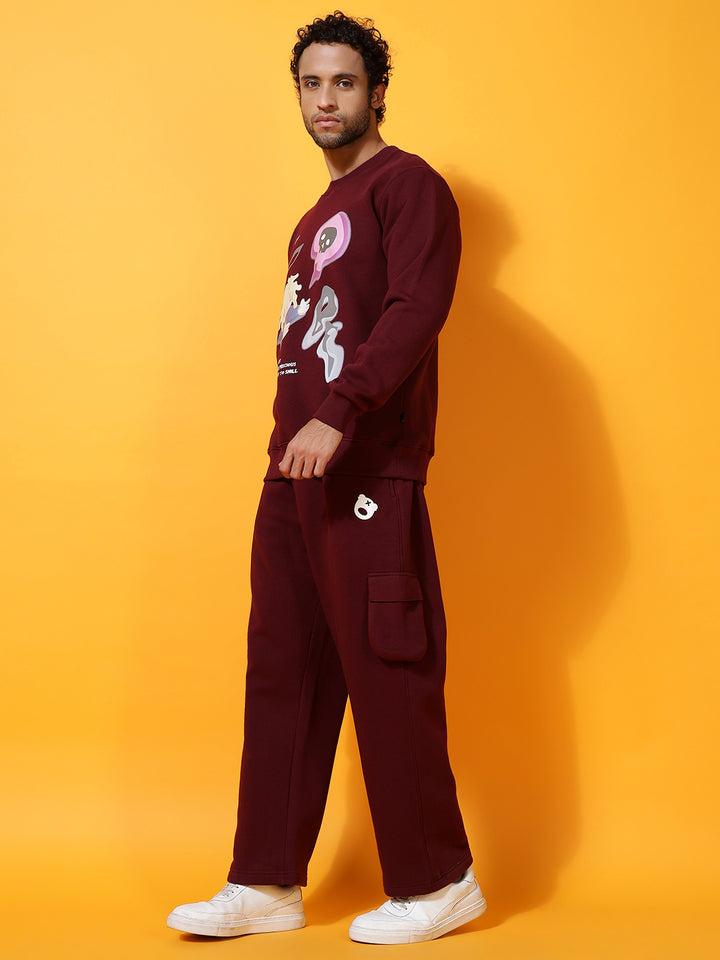 GRIFFEL SPACE Regular Fit Tracksuit