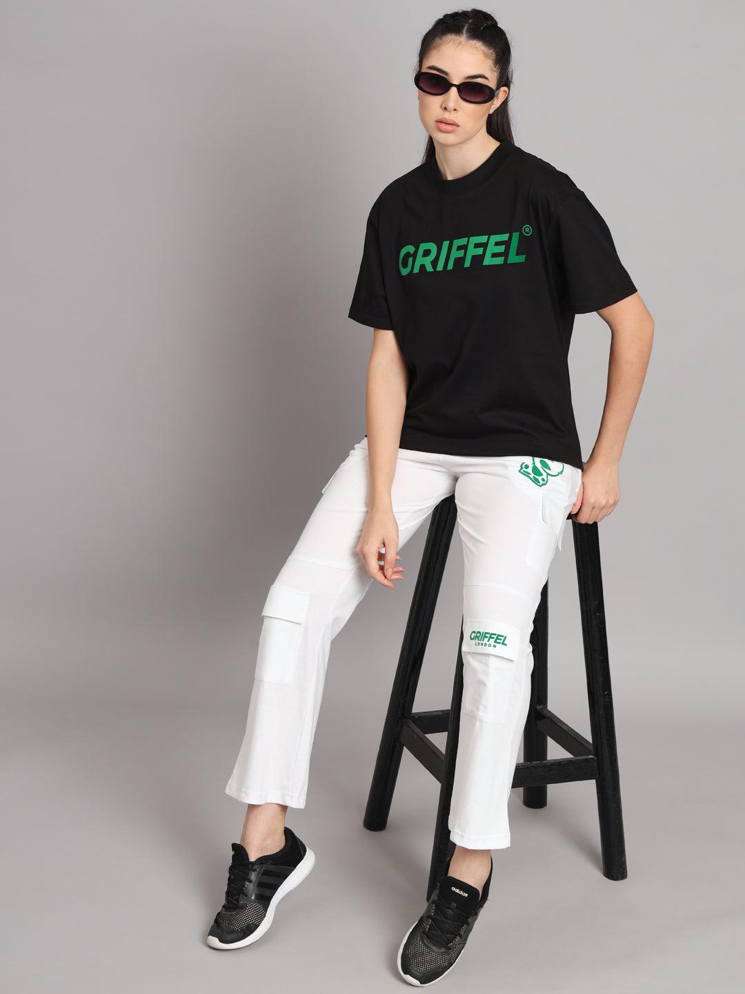 GRIFFEL Registered Logo Oversized T-shirt