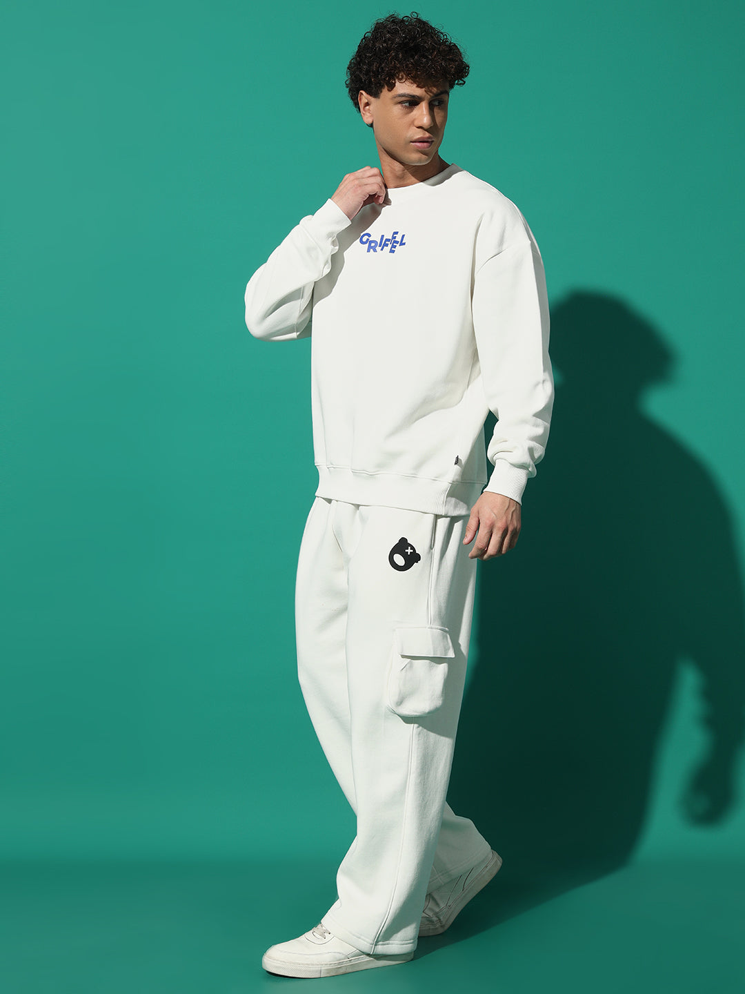 HALLUCINATION Oversized Tracksuit