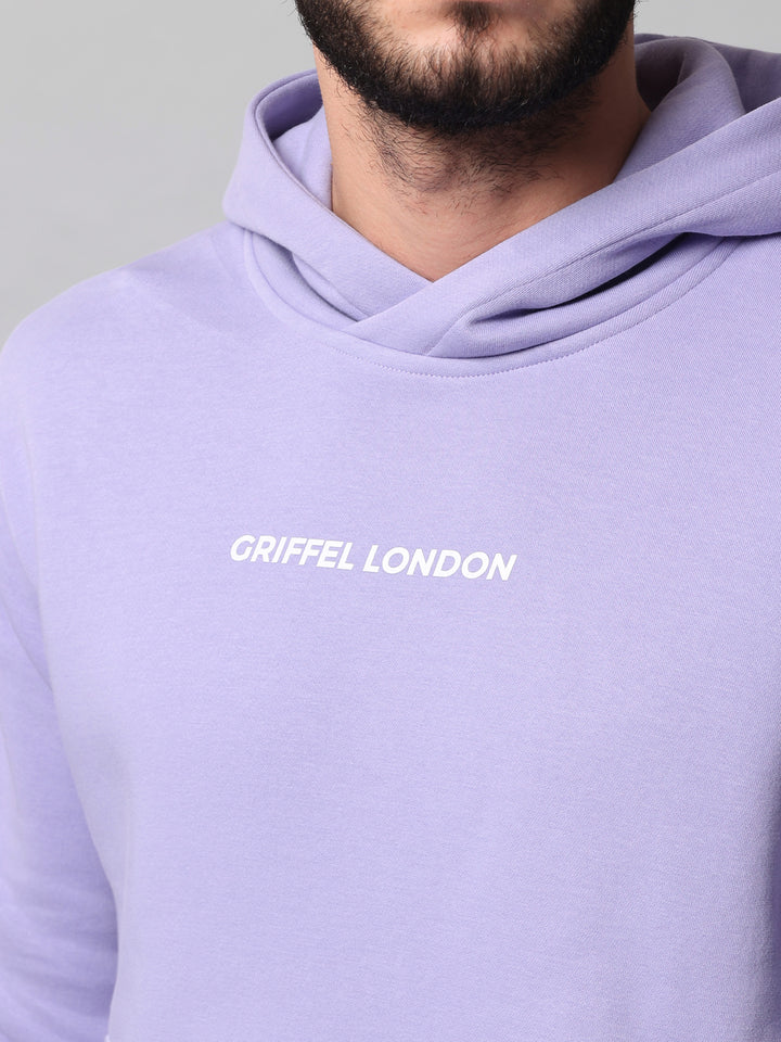 Griffel London Print Regular Fit Hoodie