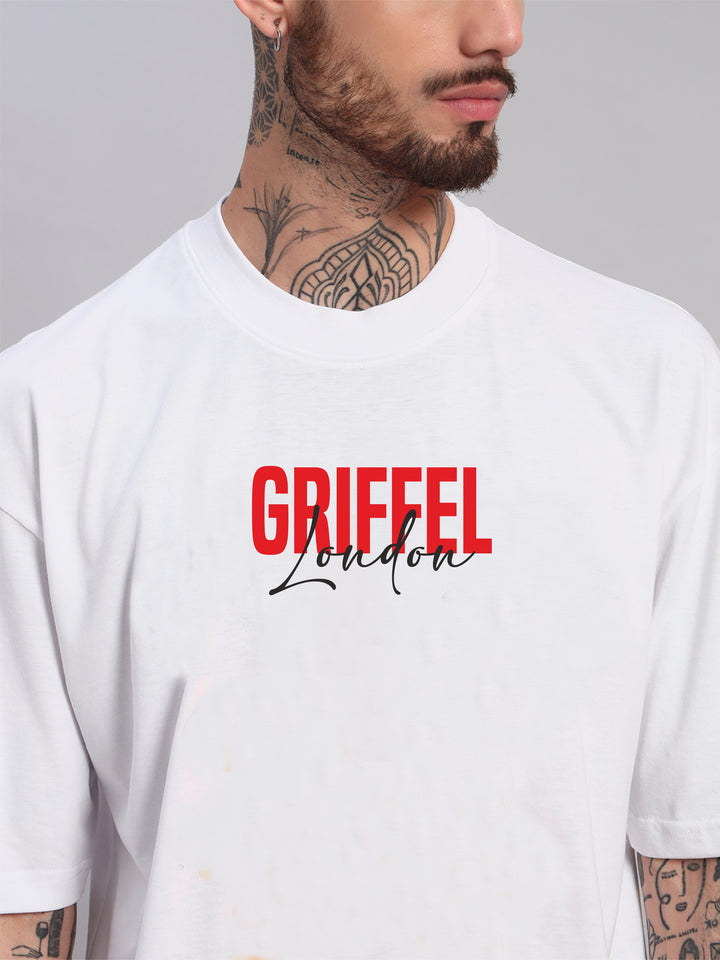 BAD INFLUENCER Oversized Cotton T-shirt ❌