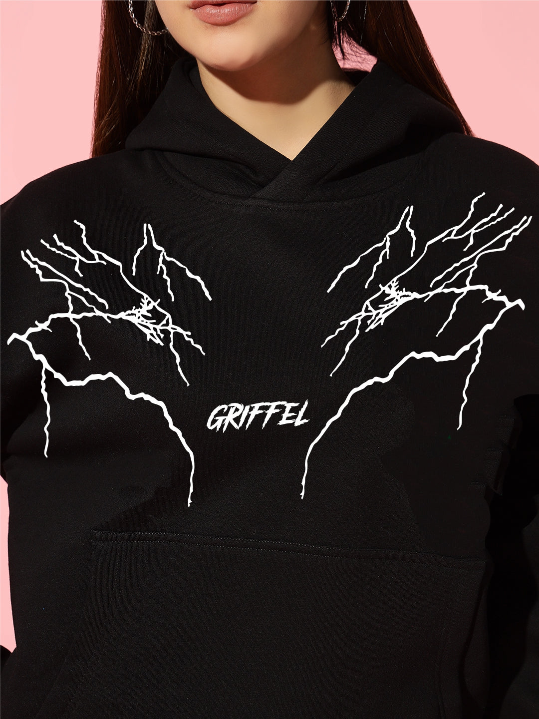 ELECTRIC ENERGY OVERSIZED WOMEN TRACKSUIT