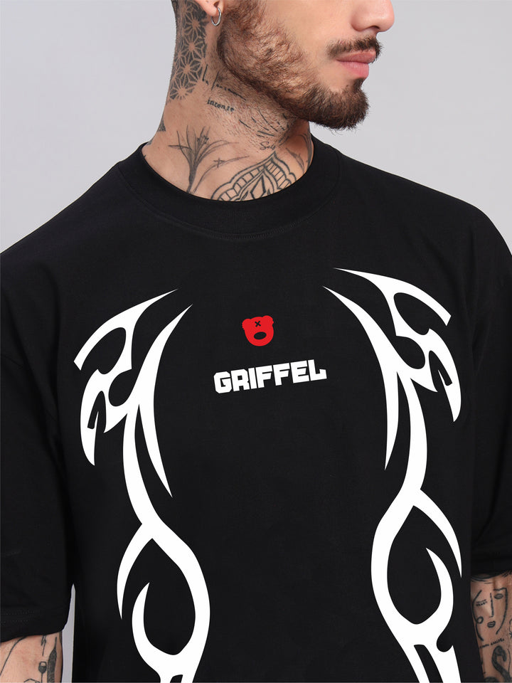 ECHO Oversized Cotton Co-ord ⚫️