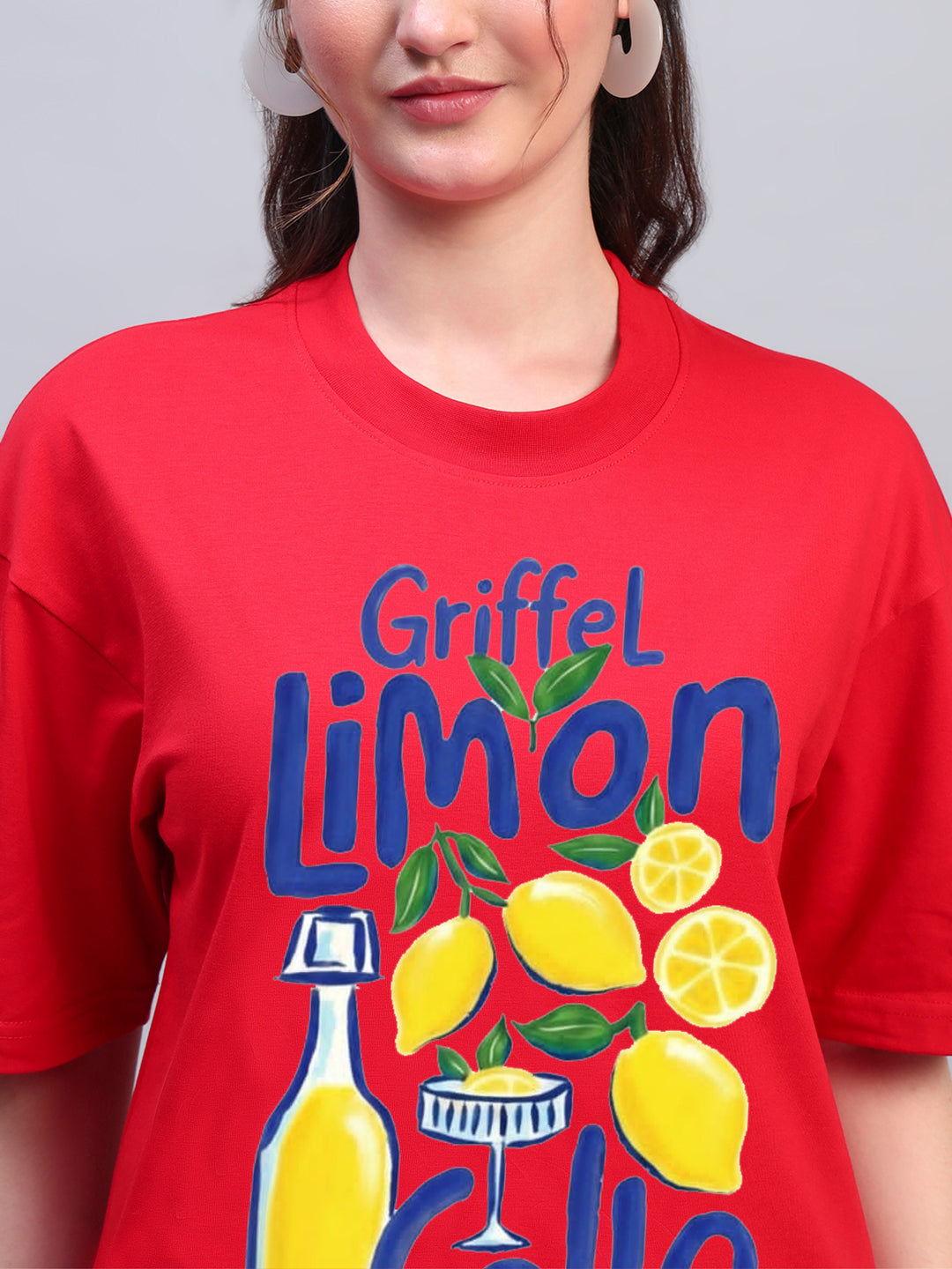 Limoncello OVERSIZED Cotton T-SHIRT 🍋