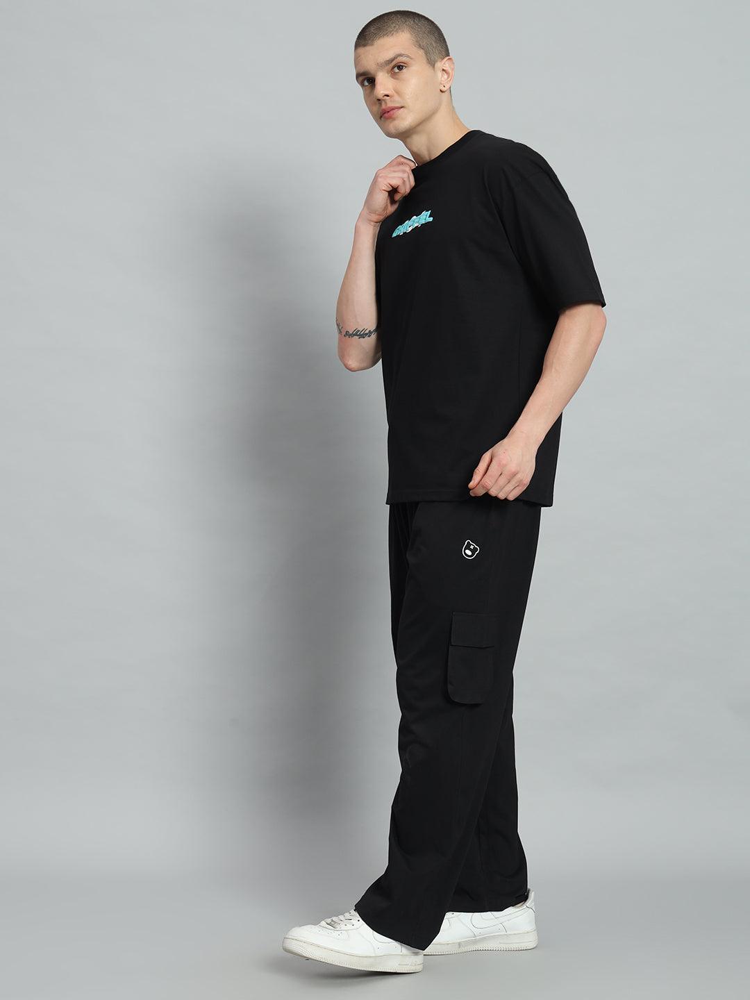 404 logo T-shirt and Trackpant Set