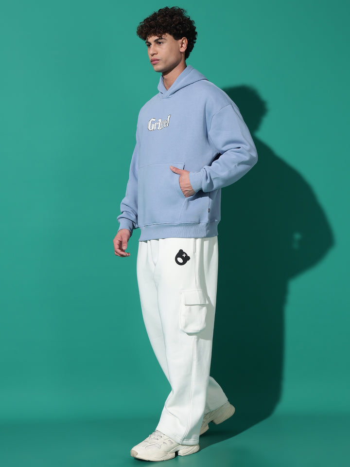 Island bird dark grey Oversized Tracksuit