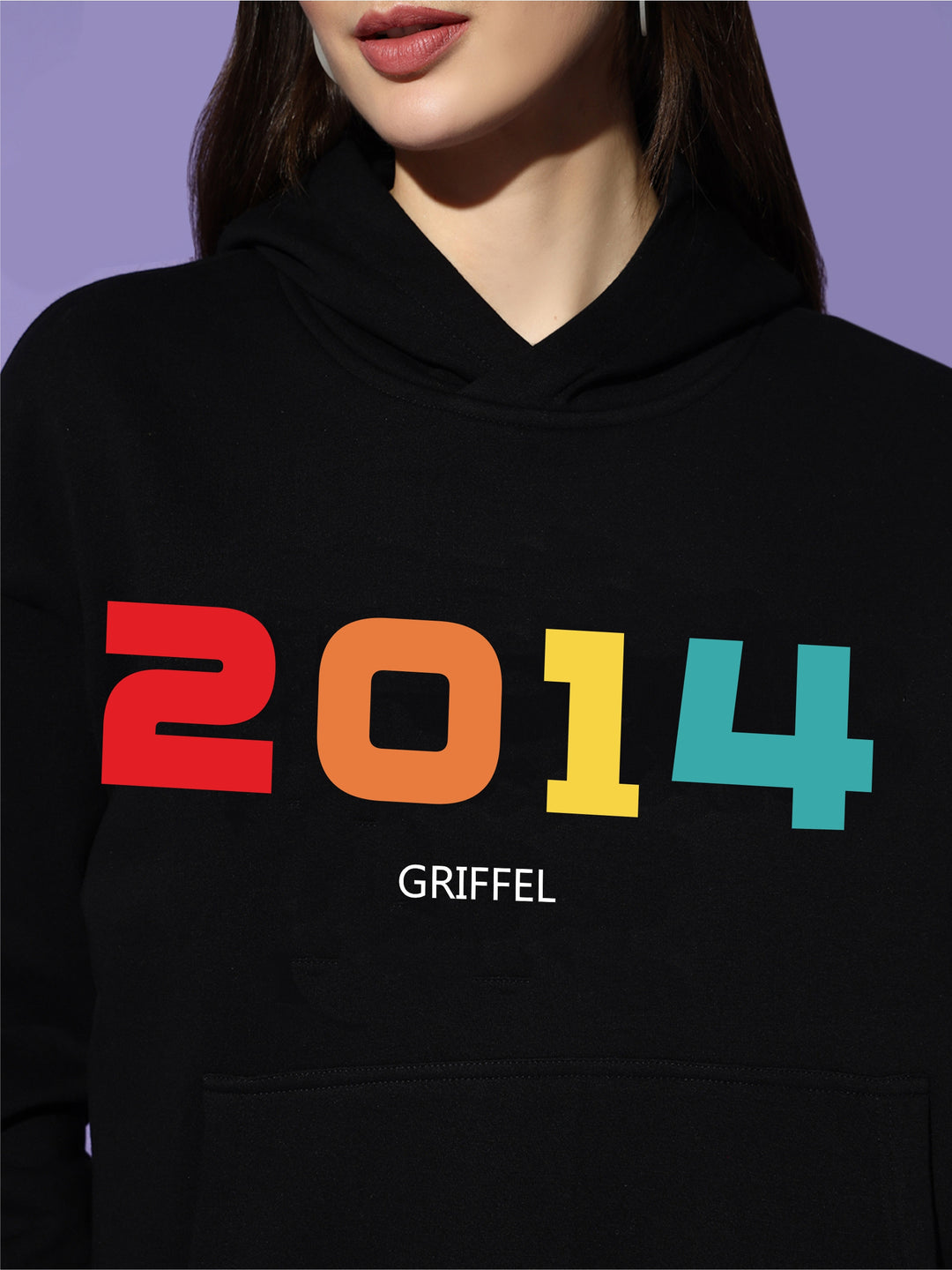 DESIGNER GRIFFEL GRIFFEL CLUB cotton fleece oversized tracksuit