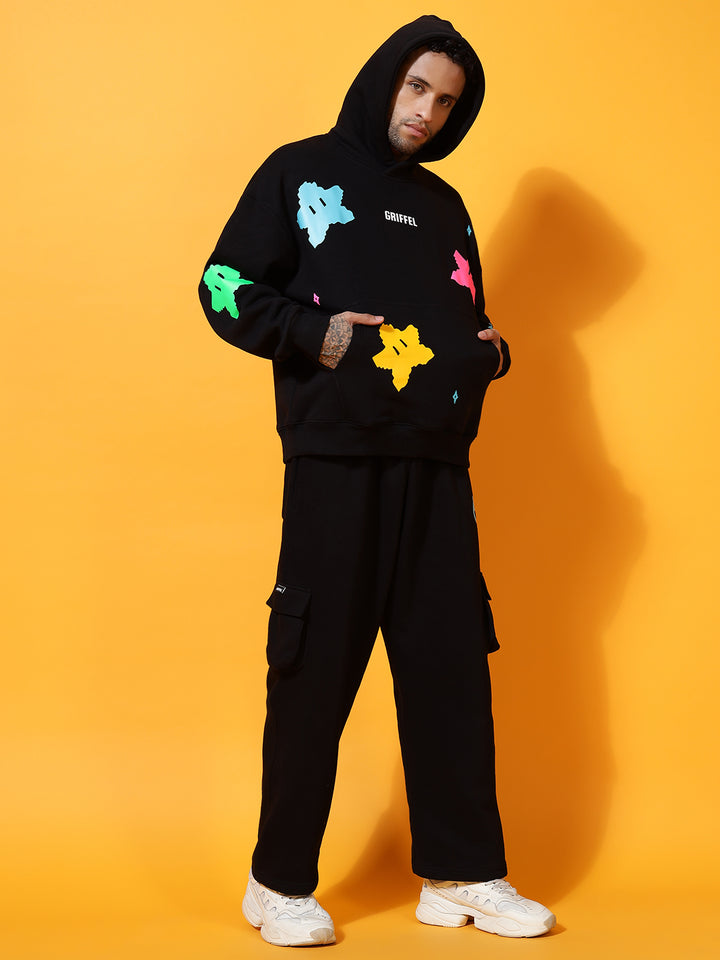 All Over Stars Oversized Tracksuit ⭐️