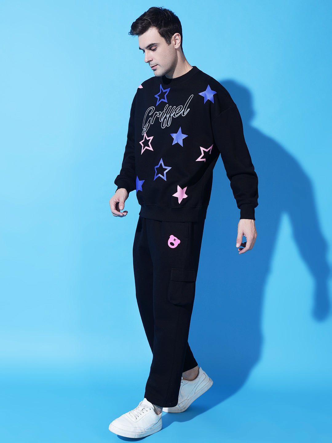 All Over Stars Oversized Tracksuit