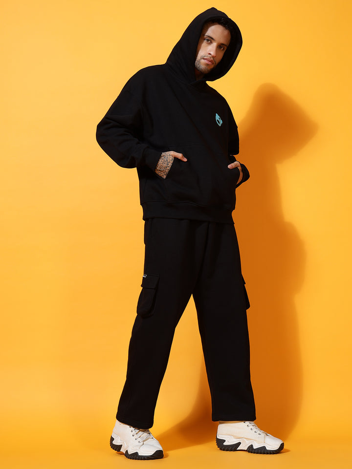 LOGO Printed Oversized Tracksuit