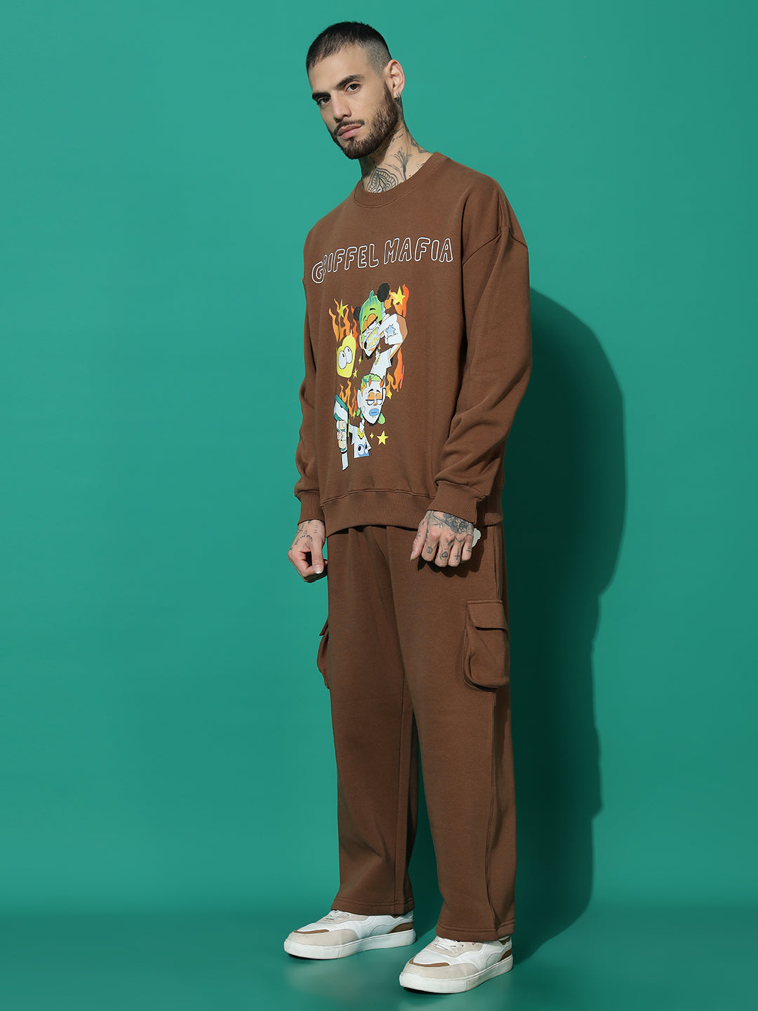 GRIFFEL MAFIA Oversized Tracksuit