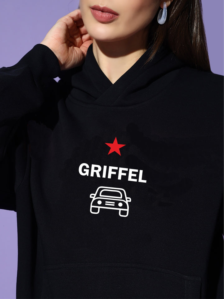 PRAYS FOR CARS oversized cotton fleece tracksuit