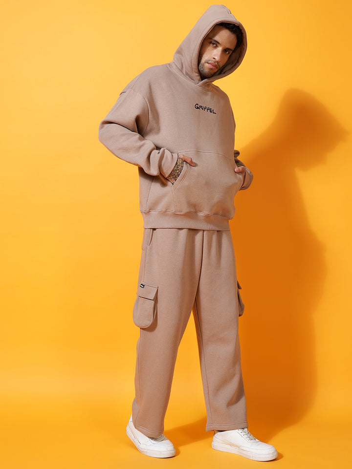 GRIFFEL Printed Oversized Tracksuit