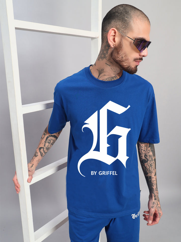 G by GRIFFEL OVERSIZED Cotton T-SHIRT