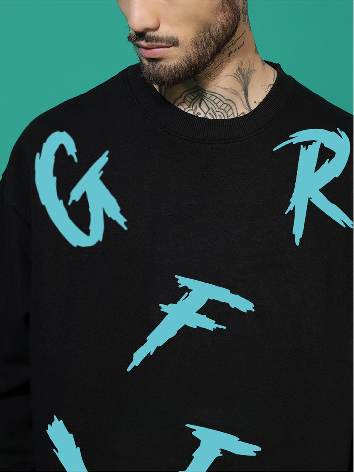 DESIGNER GRIFFEL GRIFFEL CLUB cotton fleece oversized tracksuit