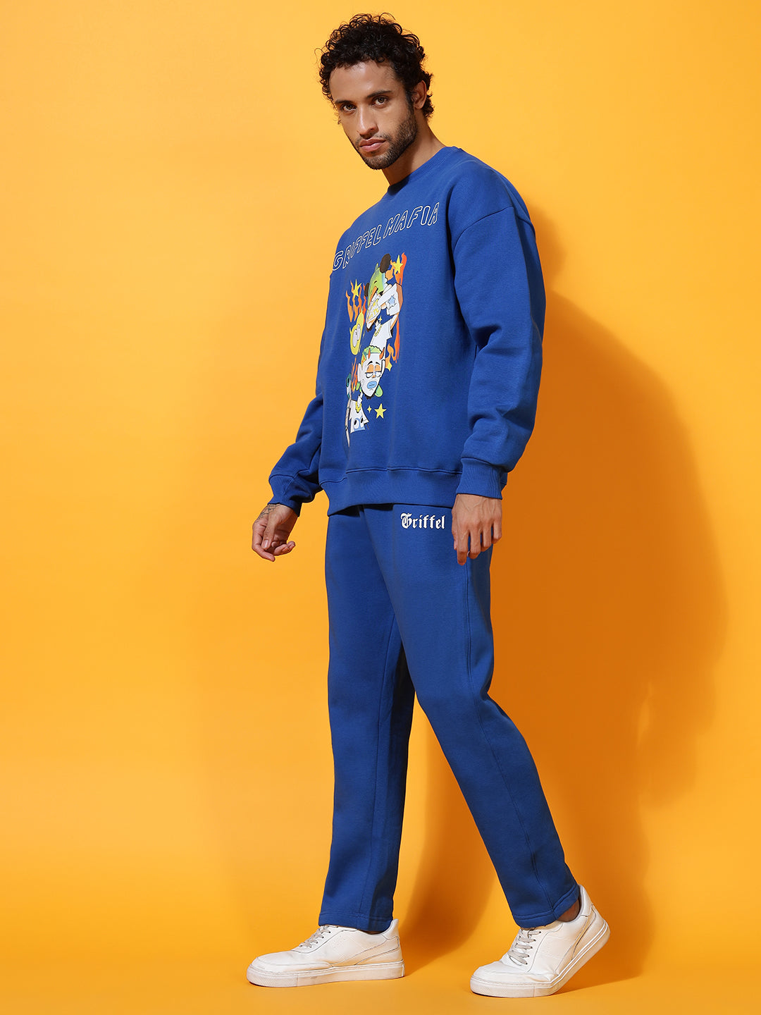 GRIFFEL MAFIA Oversized Tracksuit