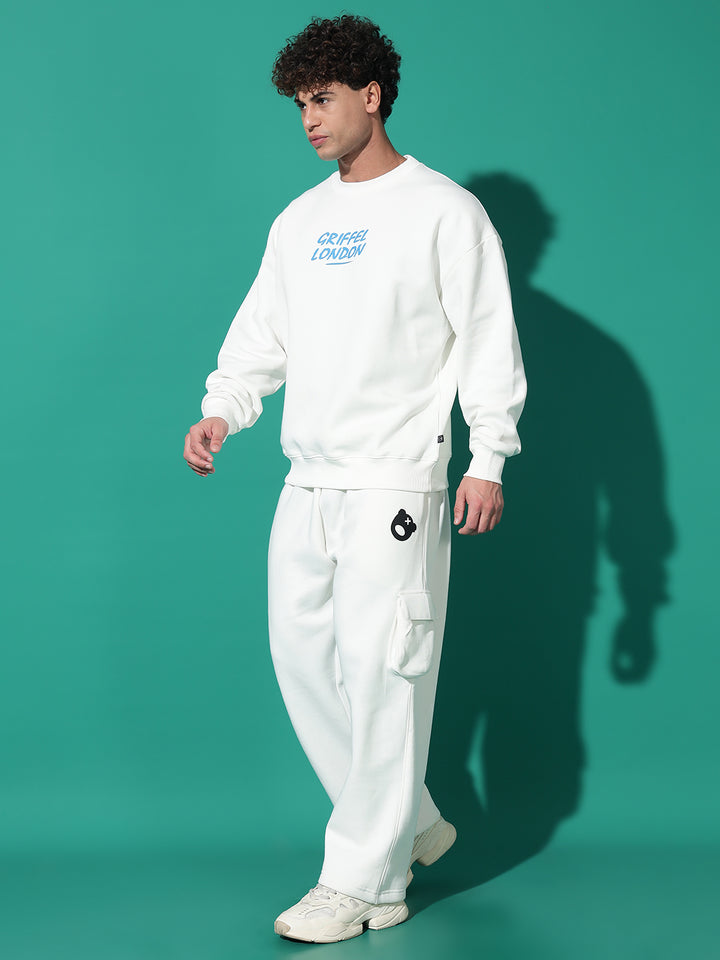 NO TIME FOR ROMANCE Oversized Tracksuit