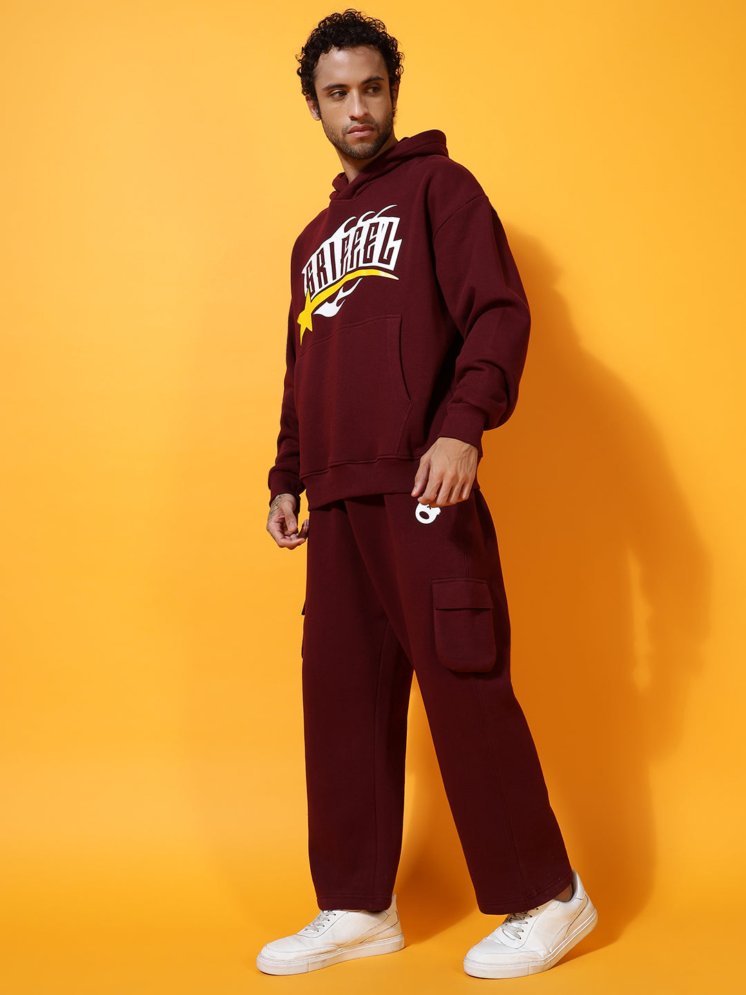 GRIFFEL STAR Oversized Tracksuit