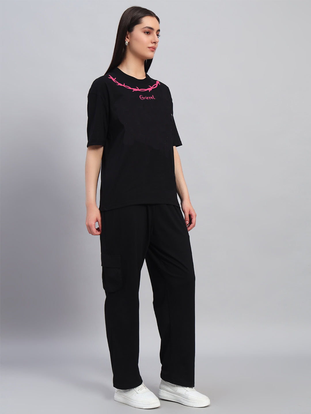 NEON Wire  Oversized Cotton Co-ord set ⛓️