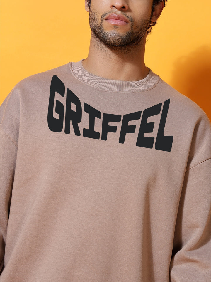 NECK GRIFFEL GRIFFEL CLUB cotton fleece oversized tracksuit