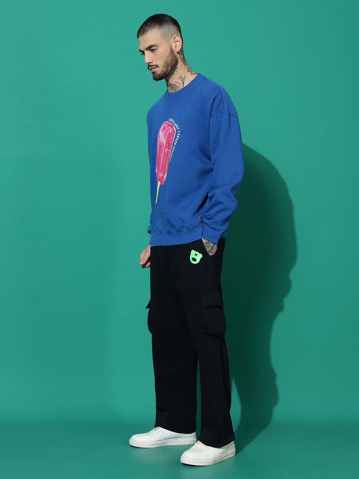 SweeT Freeze Royal Oversized Tracksuit