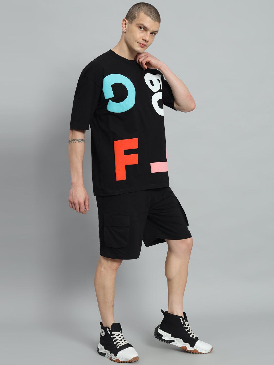 PUFF GFL09 T-shirt and Shorts Set