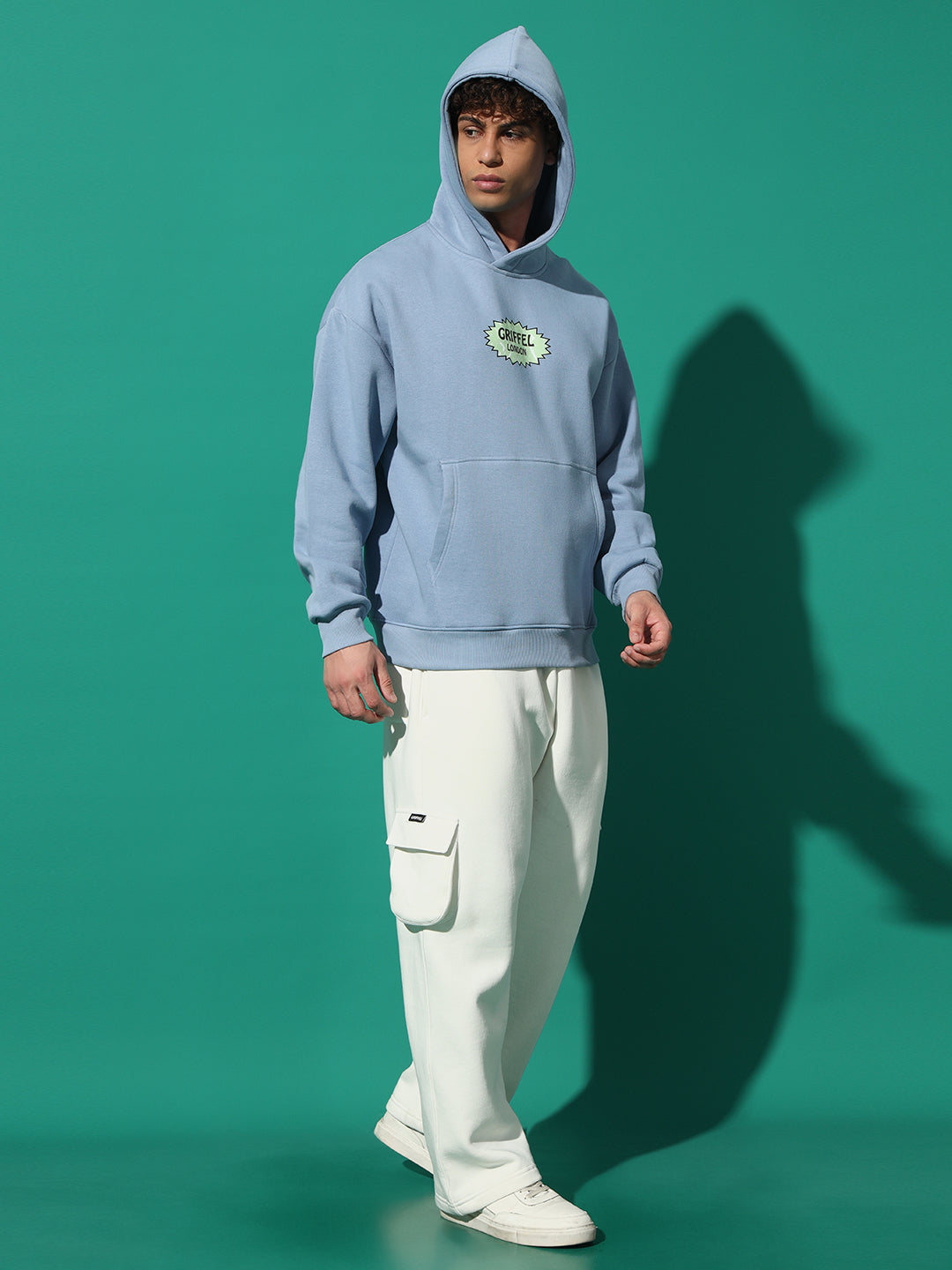 chilli green Oversized Tracksuit