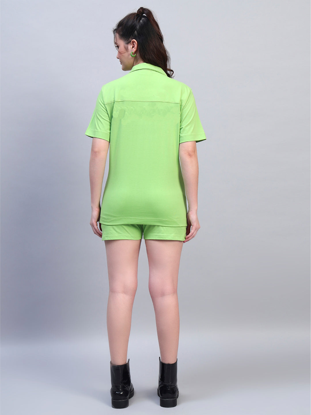 Cafe Cotton Bowling Shirt 🍽️