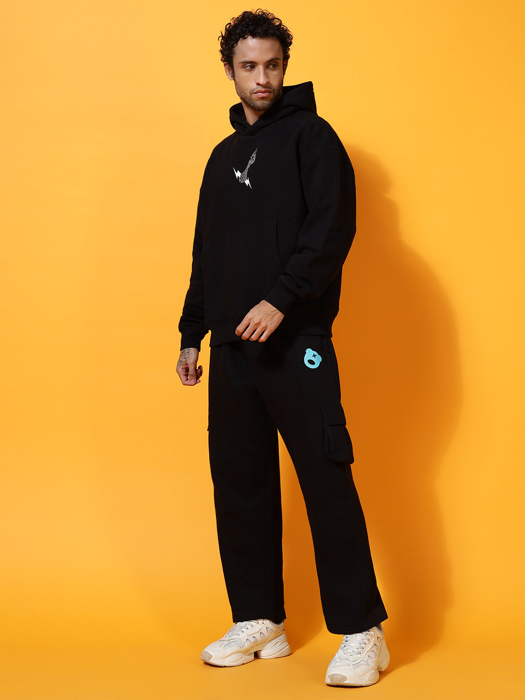 POWER HAND Oversized Tracksuit