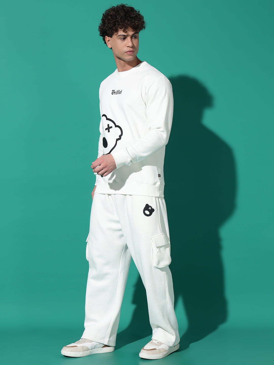 Side Teddy Regular Fit Tracksuit