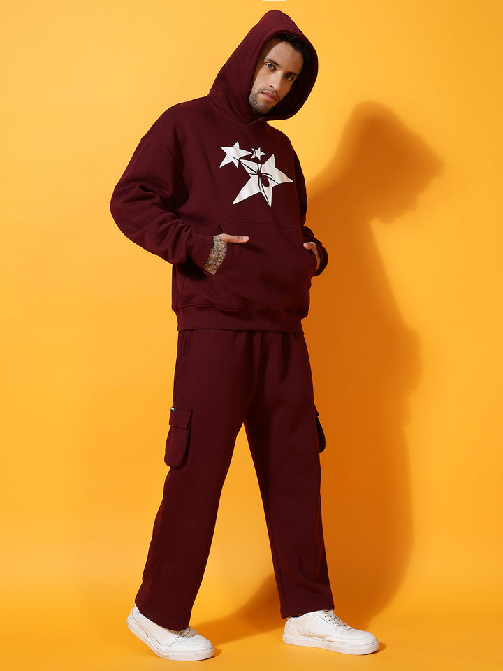 GRIFFEL Printed Oversized Tracksuit