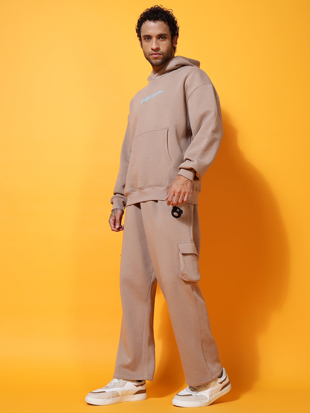 GRIFFEL Printed Oversized Tracksuit