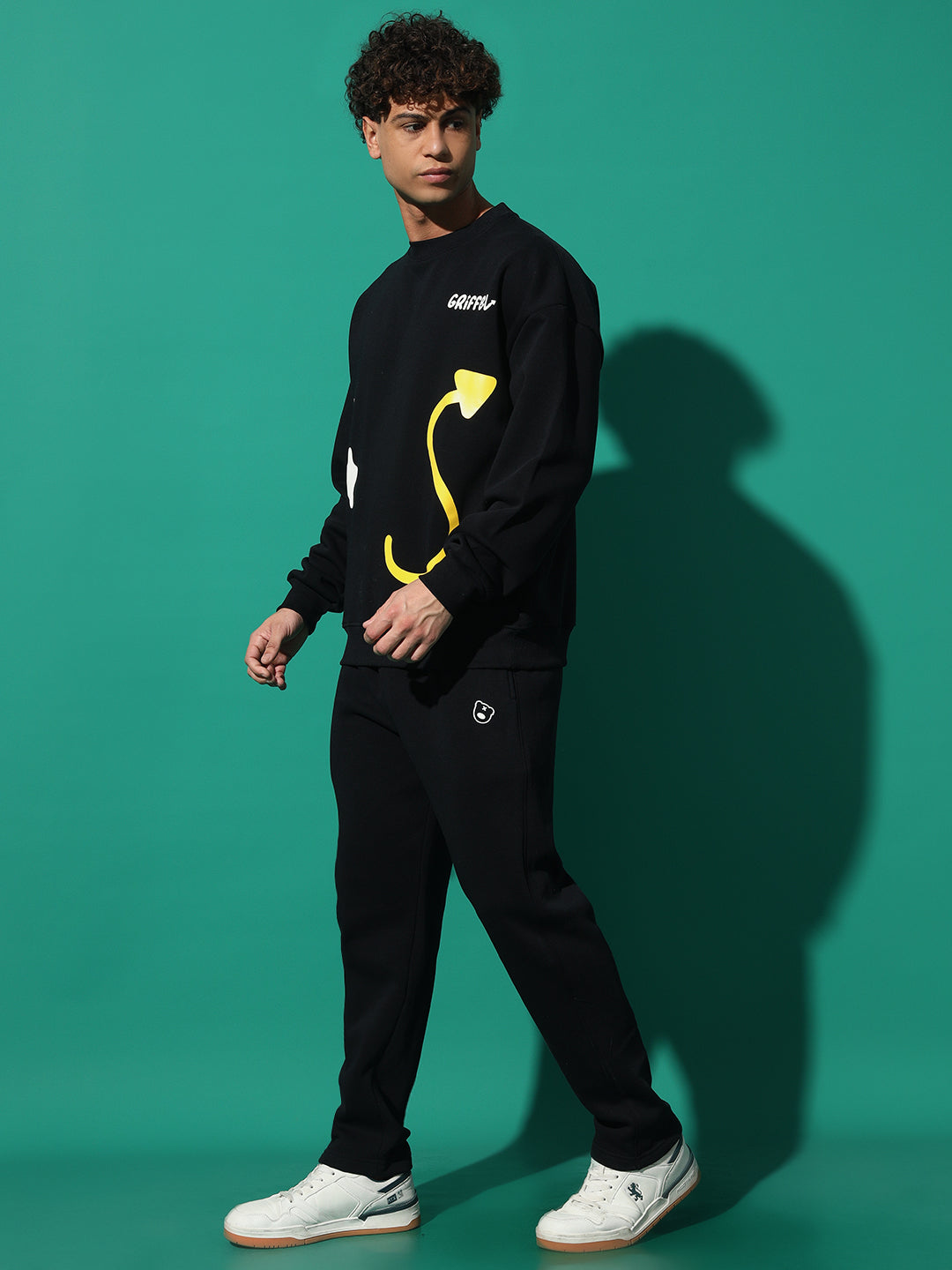 S Arrow Oversized Tracksuit