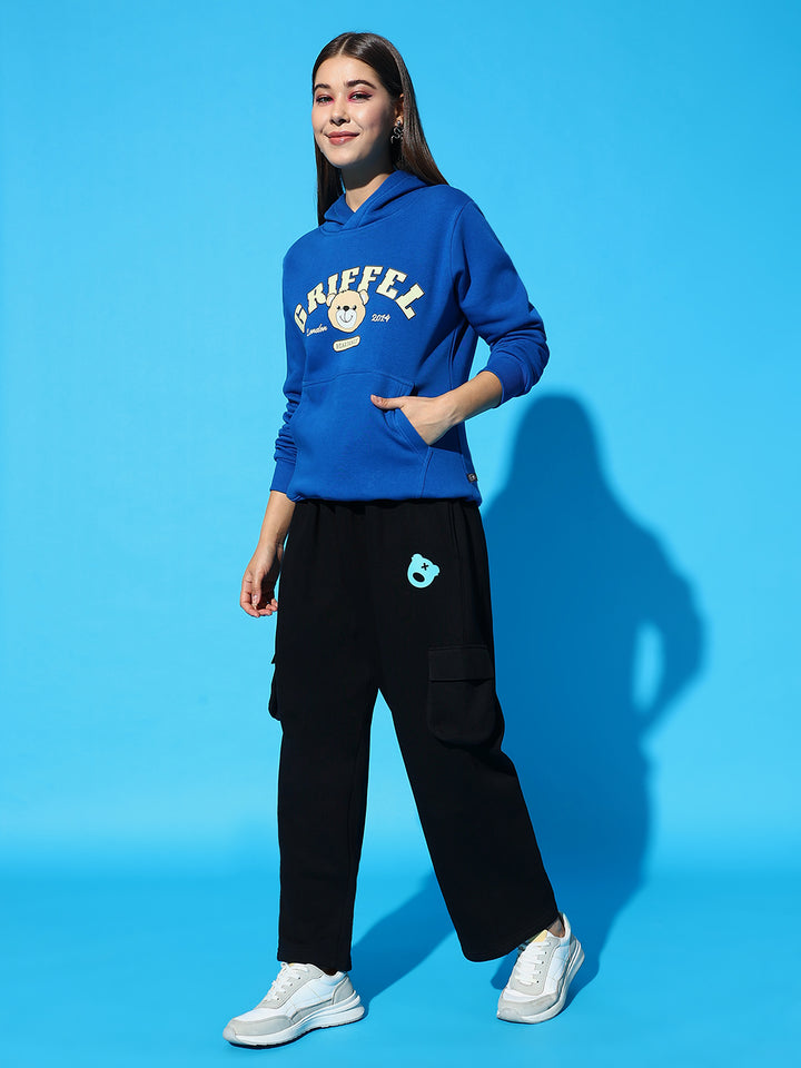 GRIFFEL Oversized Hoodie Neck Tracksuit