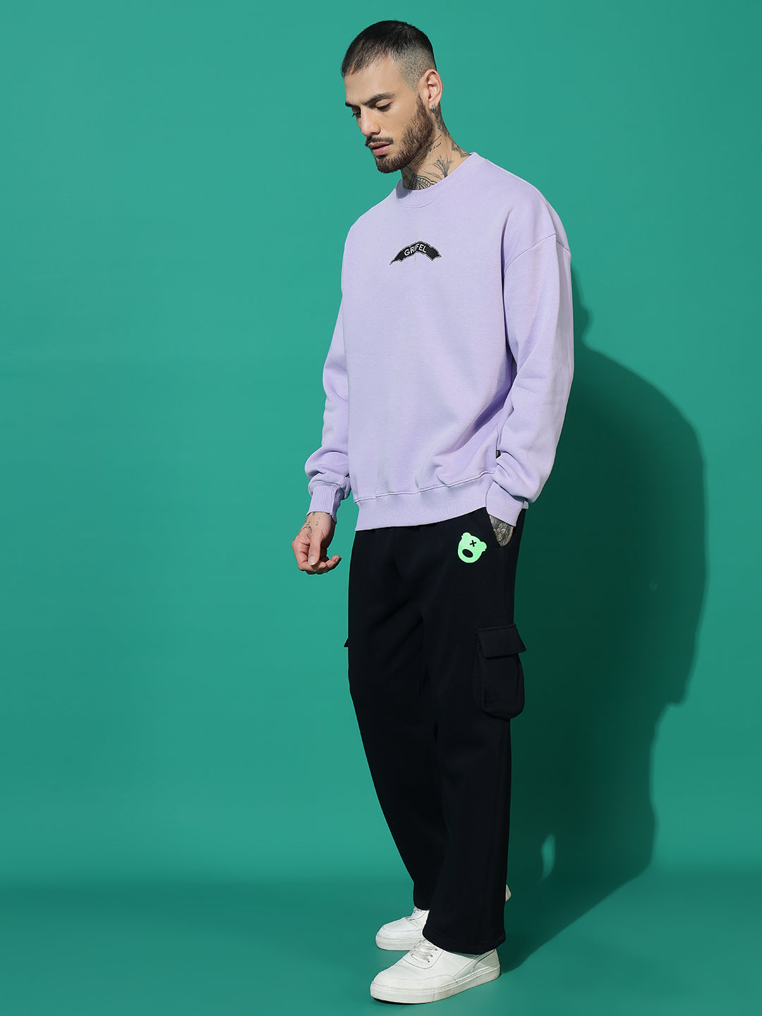 EYE Oversized Tracksuit