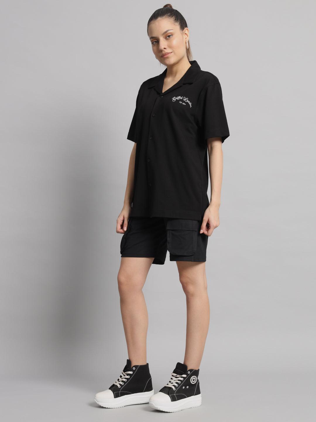 GRIFFEL Shirt T-shirt and Short Set