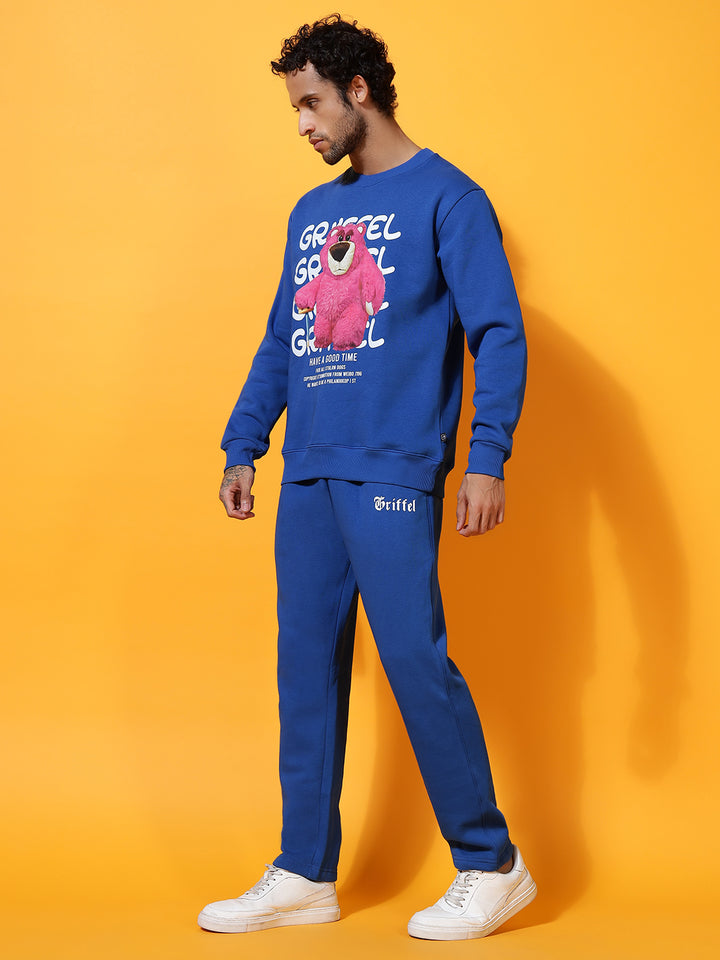 TEDDY Print Regular Fit Tracksuit