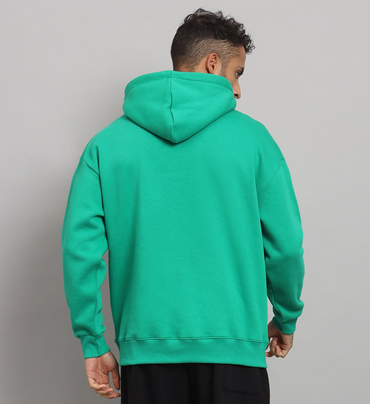 Registered Print Regular Fit Hoodie