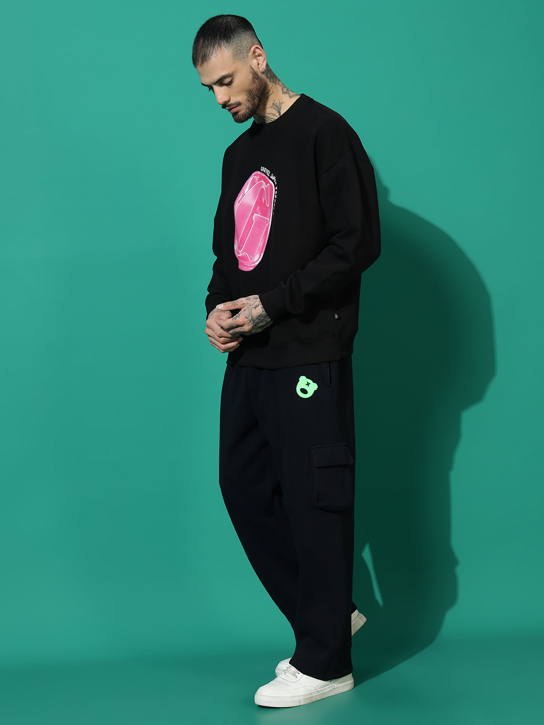 SweeT Freeze Royal Oversized Tracksuit