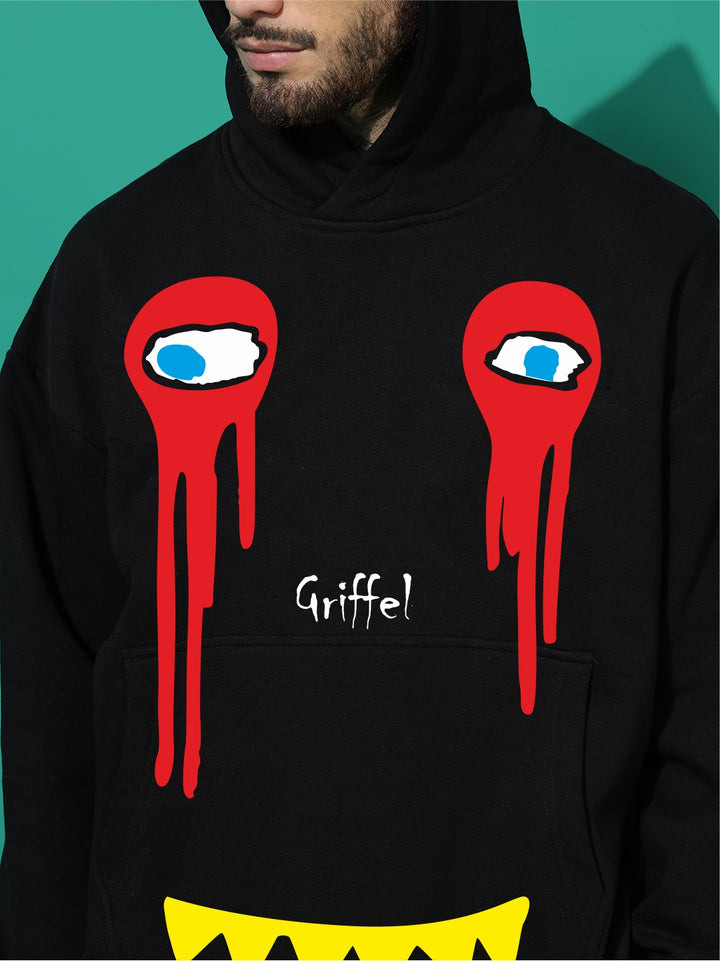 STREET MONSTAR GRIFFEL CLUB cotton fleece oversized tracksuit