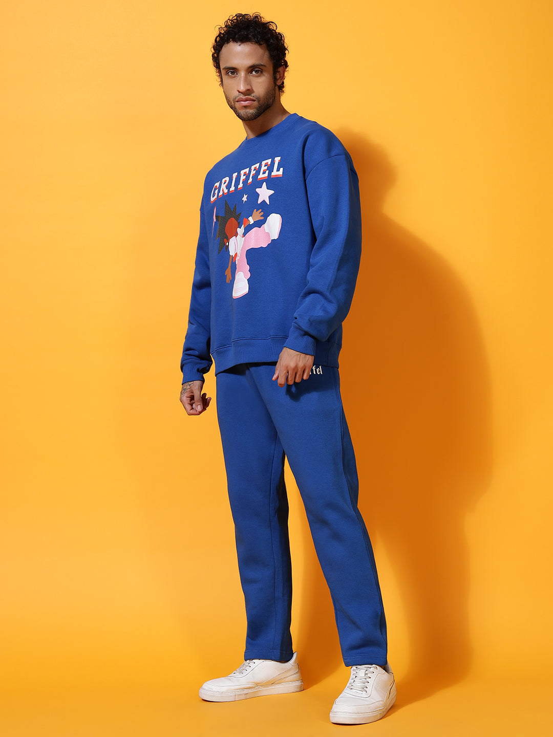 GRIFFEL BOY Oversized Tracksuit