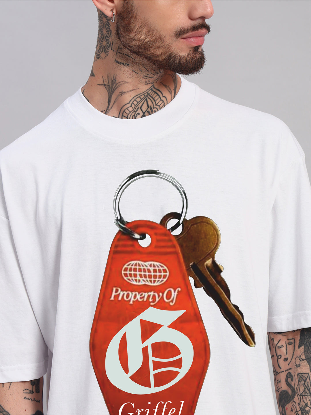 Griffel Key Oversized Cotton Co-ord