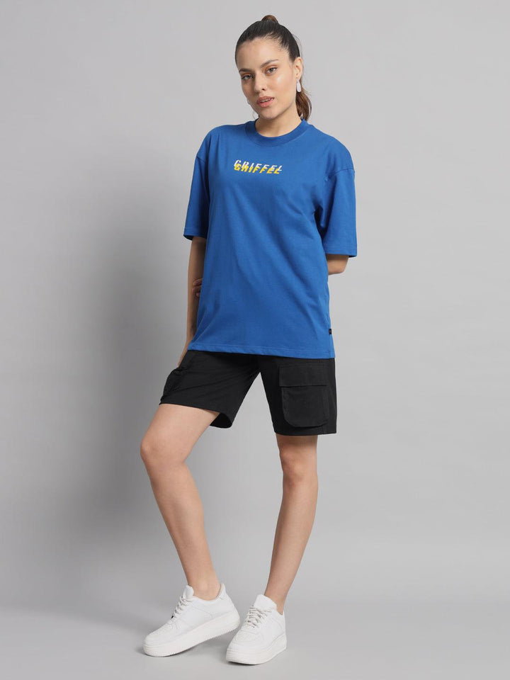 GRIFFEL Women T-shirt and Short Set