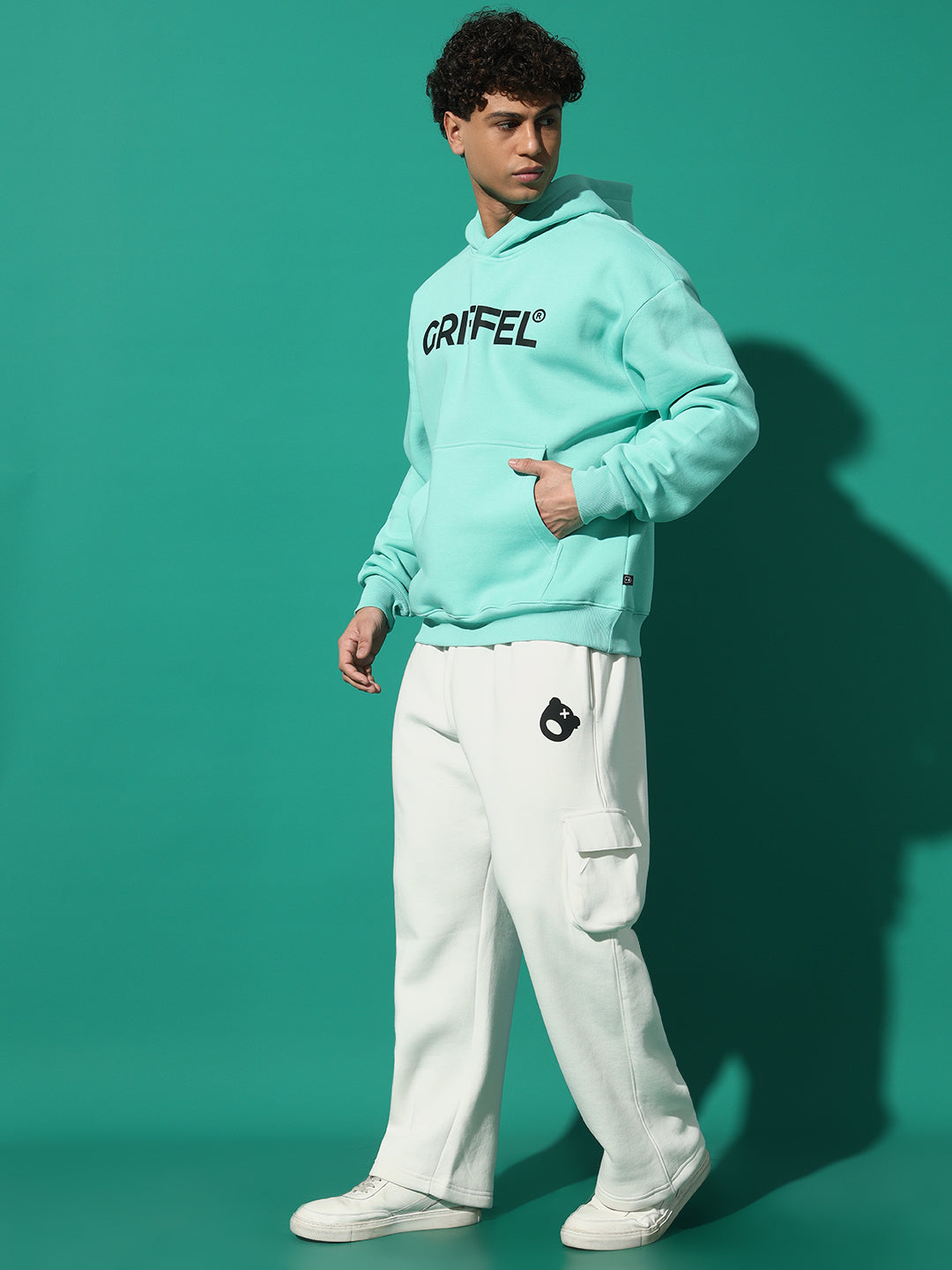 GRIFFEL Logo Print Regular Fit Tracksuit®