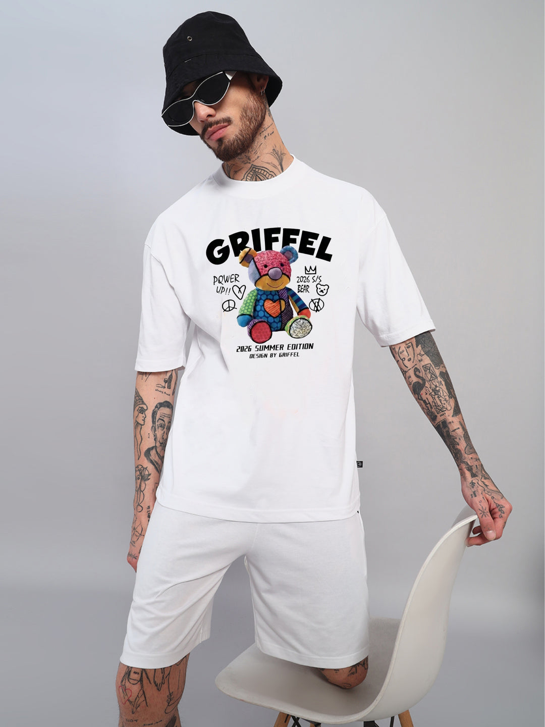 Summer Teddy Oversized Cotton T-shirt